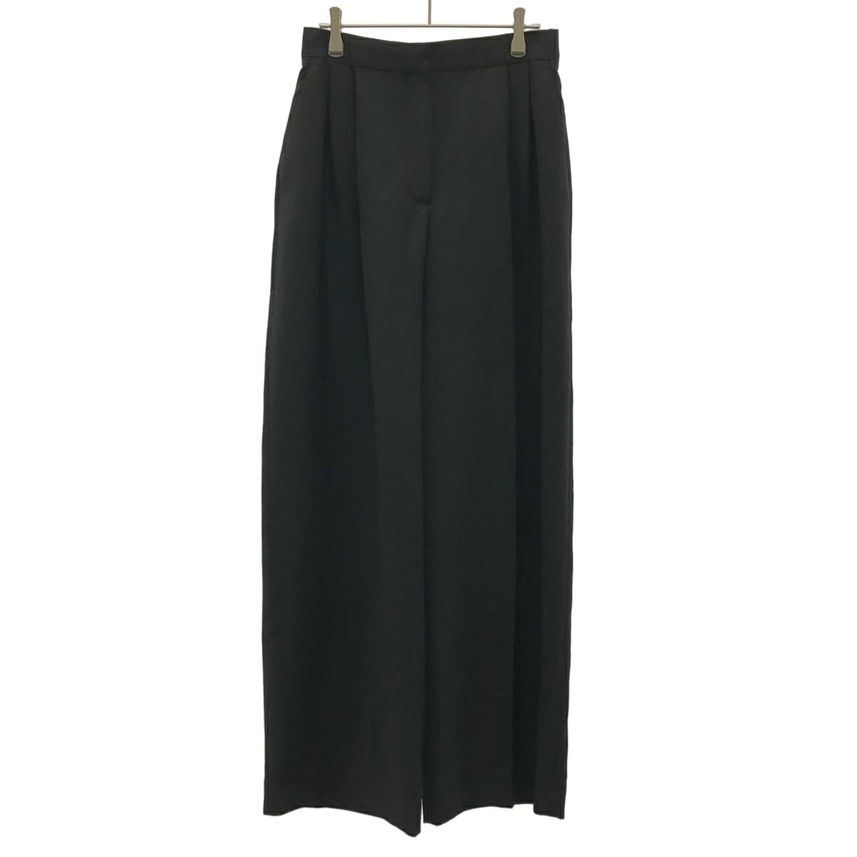 ALEXANDER McQUEEN アレキサンダーマックイーン 2タックトラウザーパンツ 725166 QJAC7