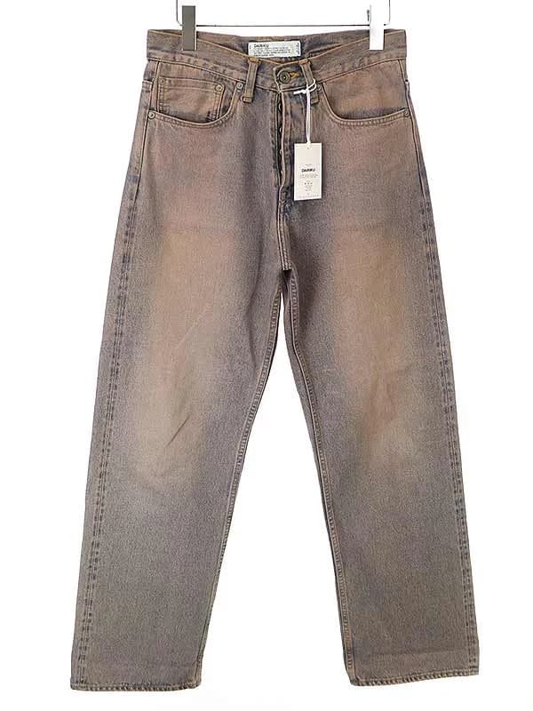 DAIRIKU ダイリク 20AW WASH N' WEAR Denim Pants デニムパンツ
