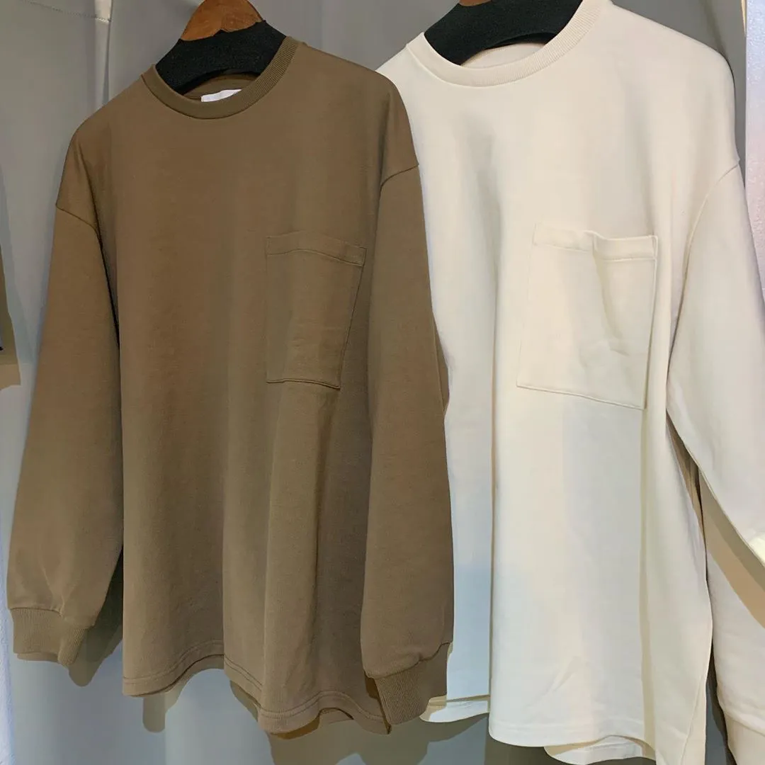 Graphpaper Graphpaper 19AW Heavy Weight L/S Oversized Tee