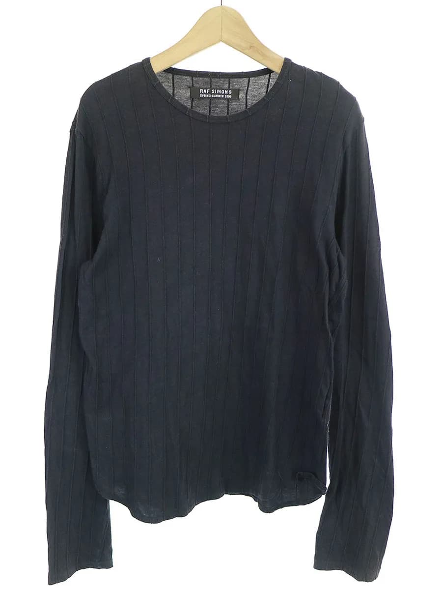 RAF SIMONS ラフシモンズ 00SS ロングスリーブカットソー
