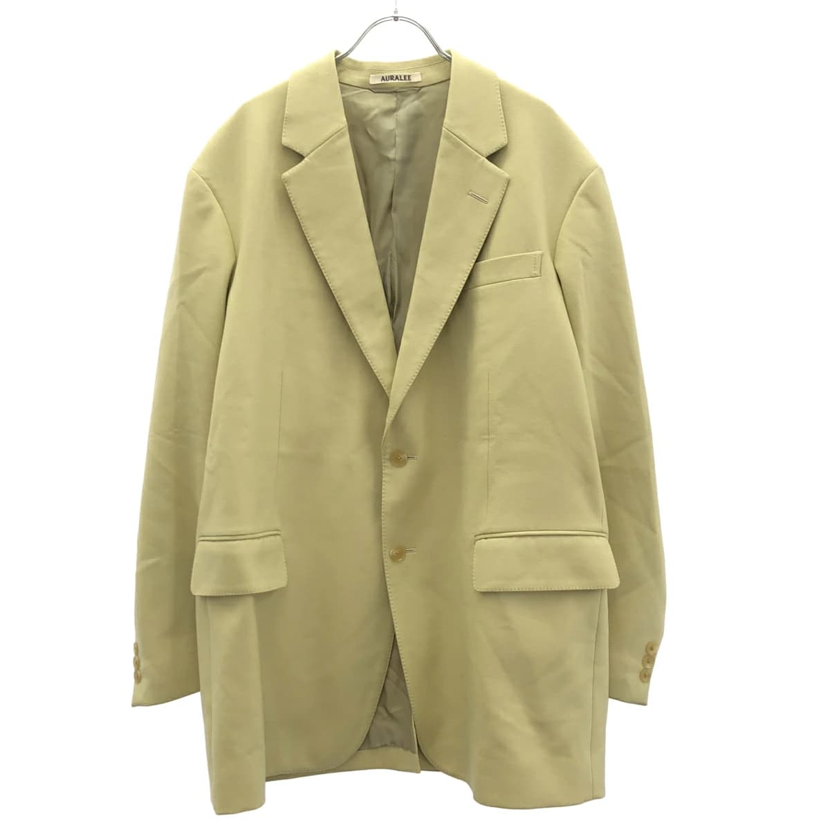 AURALEE オーラリー 24AW LIGHT MELTON JACKET ライトメルトンジャケット