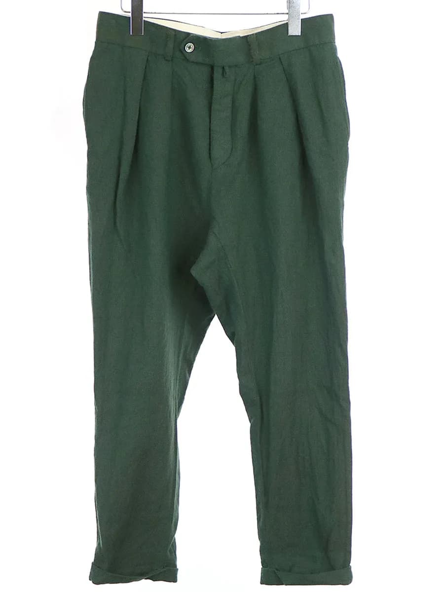 NEAT ニート 19SS FOX BROTHERS PLAIN TAPERED テーパードパンツ