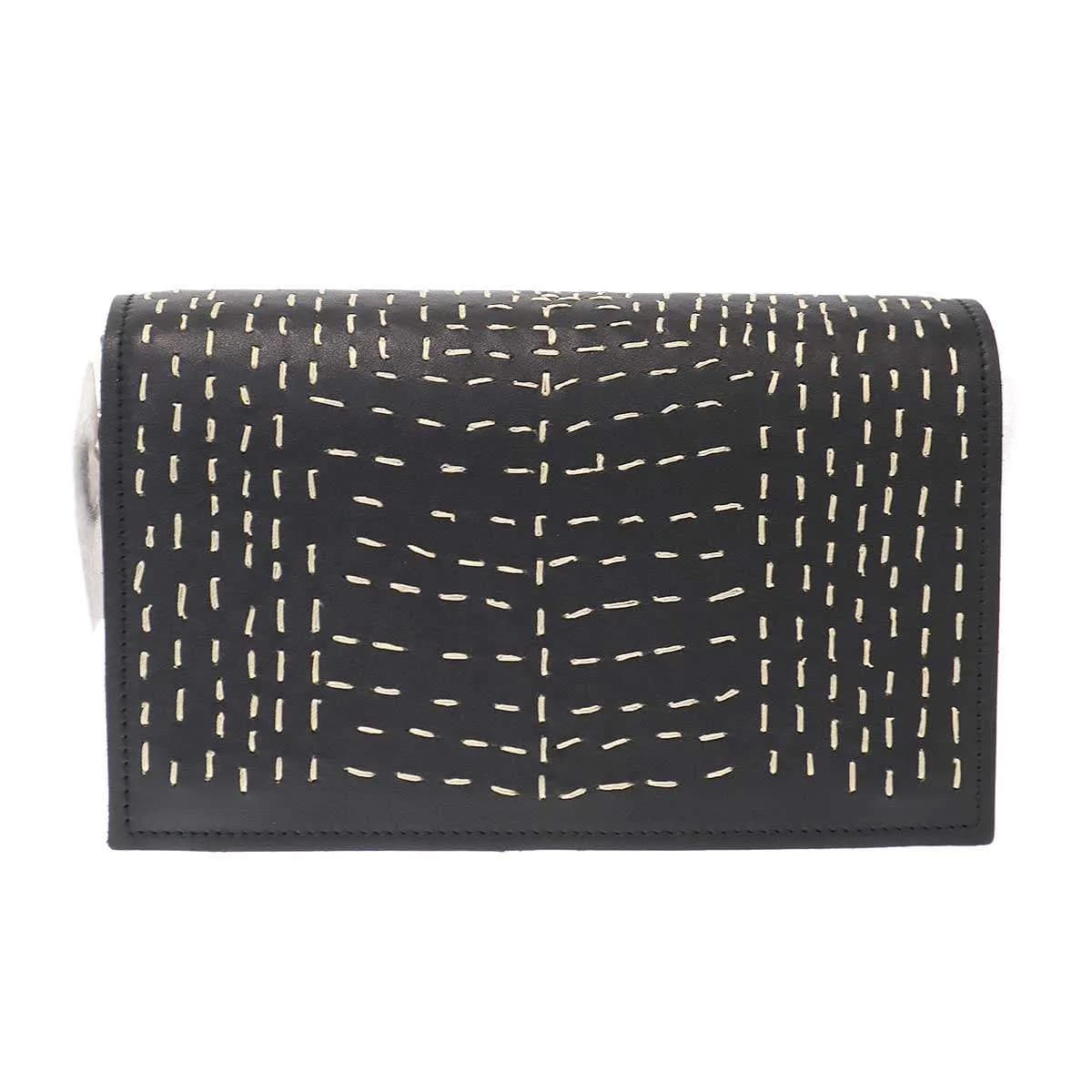 LOEWE バイレード The Kantha Whoo Bag Minor カンタ フー マイナー レザーショルダーバッグ
