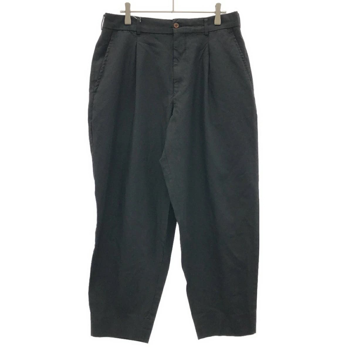 COMME des GARCONS コム デギャルソンオムプリュス 20SS ポリエステル縮絨パンツ