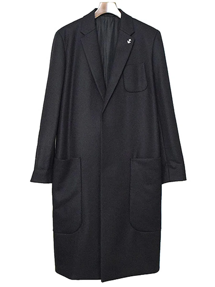 THE RERACS ザ リラクス 17AW パッチポケットベルテッドコート