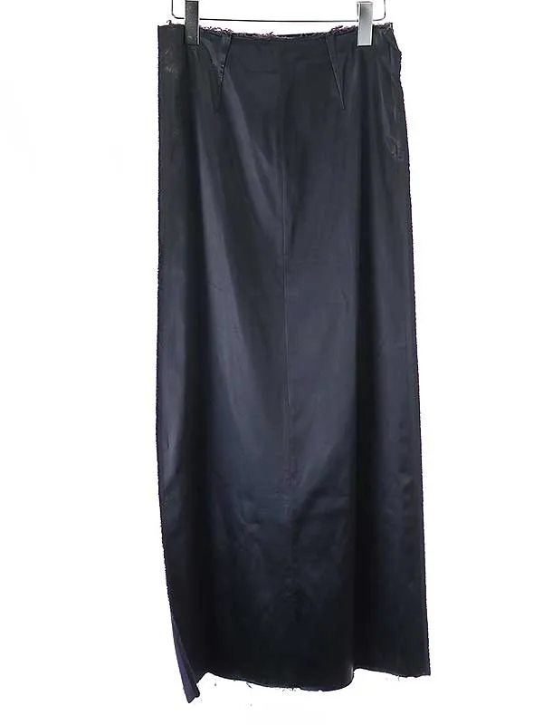 Maison Margiela メゾン マルタン マルジェラ 1999SS インサイドアウトデザインサテンスカート