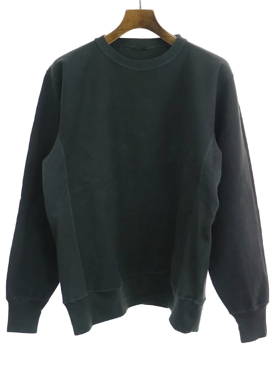 AURALEE オーラリー 20AW SUPER MILLED SWEAT P/O スウェットトレーナー