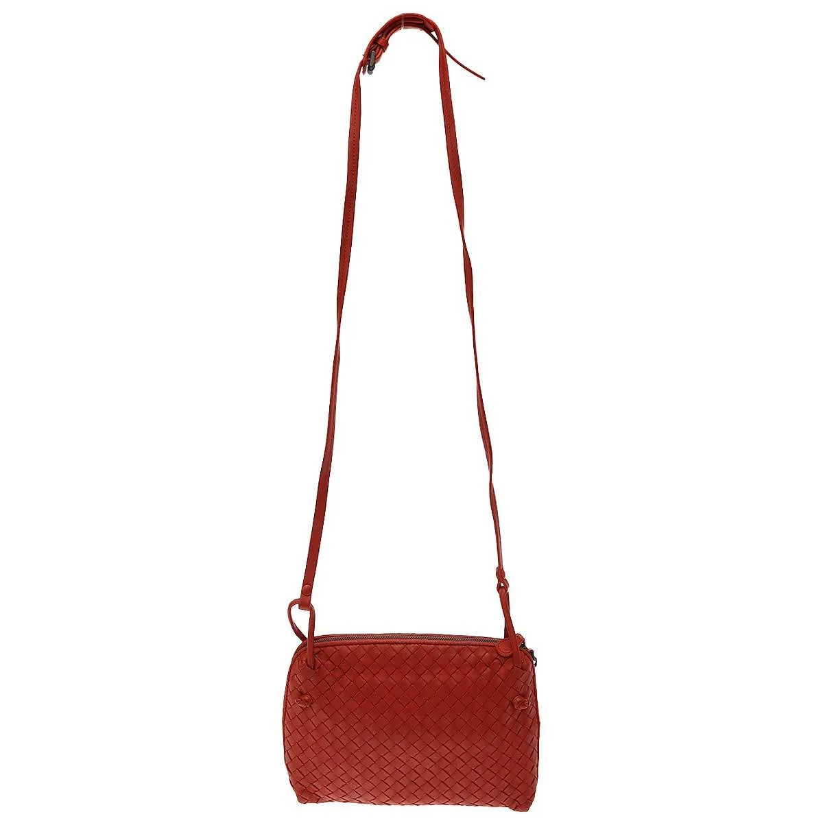 BOTTEGA VENETA ボッテガヴェネタ ノディーニ イントレチャートレザーショルダーバッグ