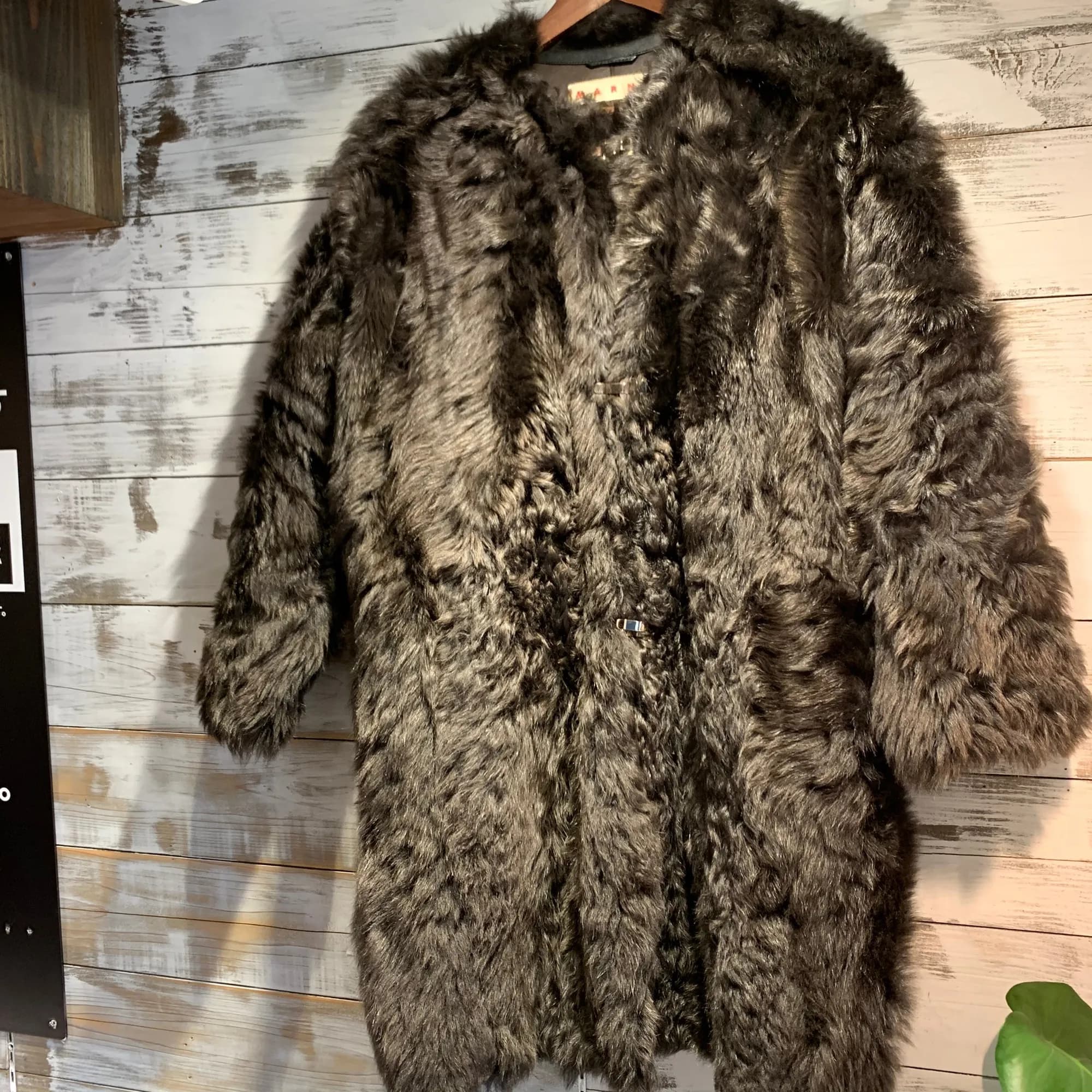 MARNI MARNI 17AW Sheepskin fur coat