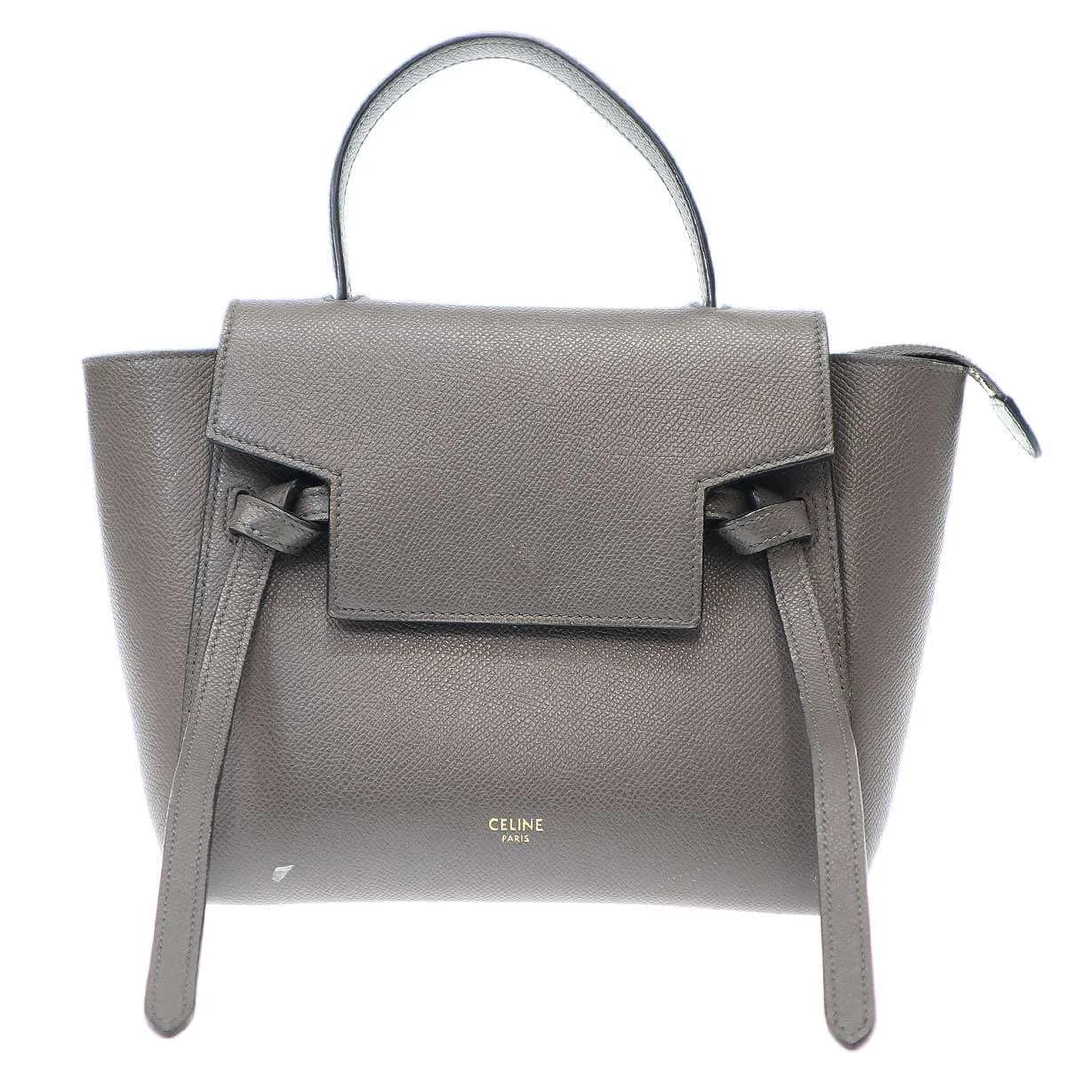 CELINE セリーヌ NANO BELT BAG ナノベルトバッグ