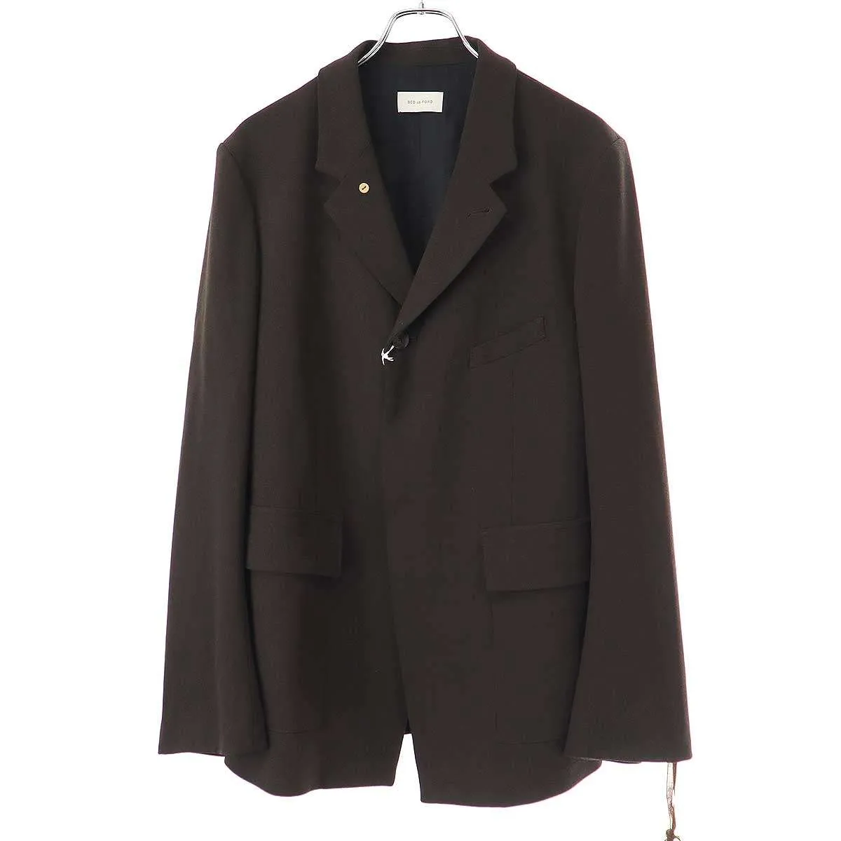 BED J.W. FORD ベッドフォード 25SS Team Jacket チームジャケット
