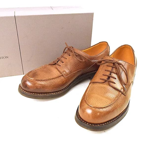 J.M. WESTON J.M WESTON 641 ゴルフ Uチップレザーダービーシューズ