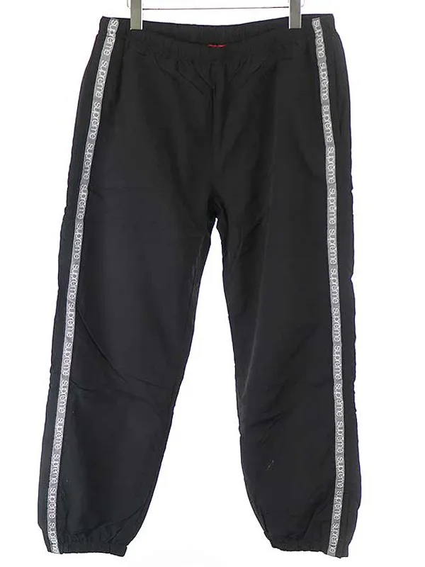 Supreme シュプリーム 18SS Tonal Taping Track Pant サイドロゴトラックパンツ