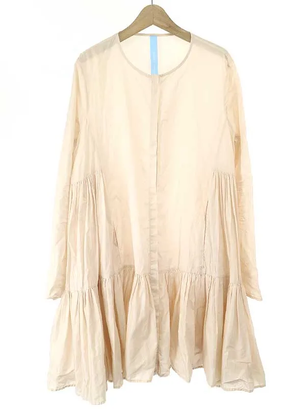 Merlette マーレット 21SS TOMORROWLAND別注 ティアードワンピース