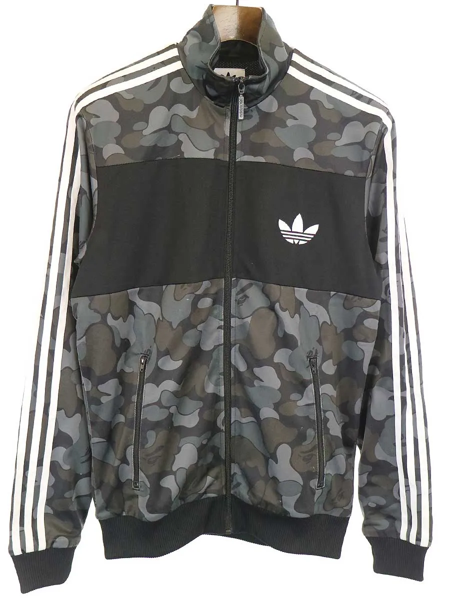adidas アディダスオリジナルス バイ ア ベイシング エイプ トラックジャケット
