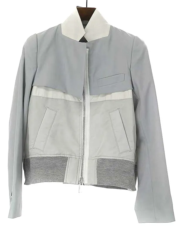 sacai サカイ 22SS Nylon Twill Mix Jacket ナイロンツイルミックスジャケット