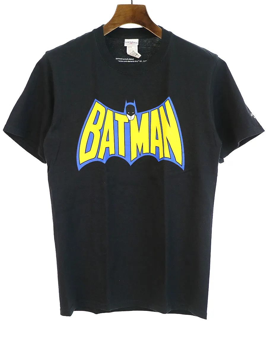 NOAH ノア × バットマン Logo Tee Black ロゴプリントTシャツ