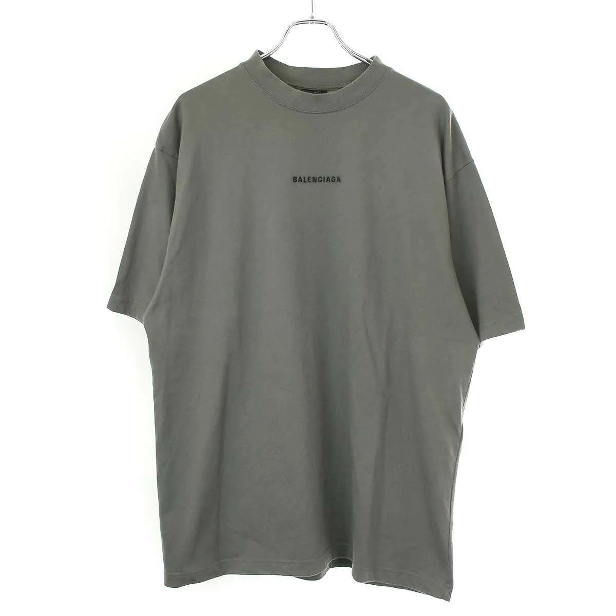 BALENCIAGA バレンシアガ Medium Fit T-Shirt ミディアムフィットロゴTシャツ 764235 TNVG9