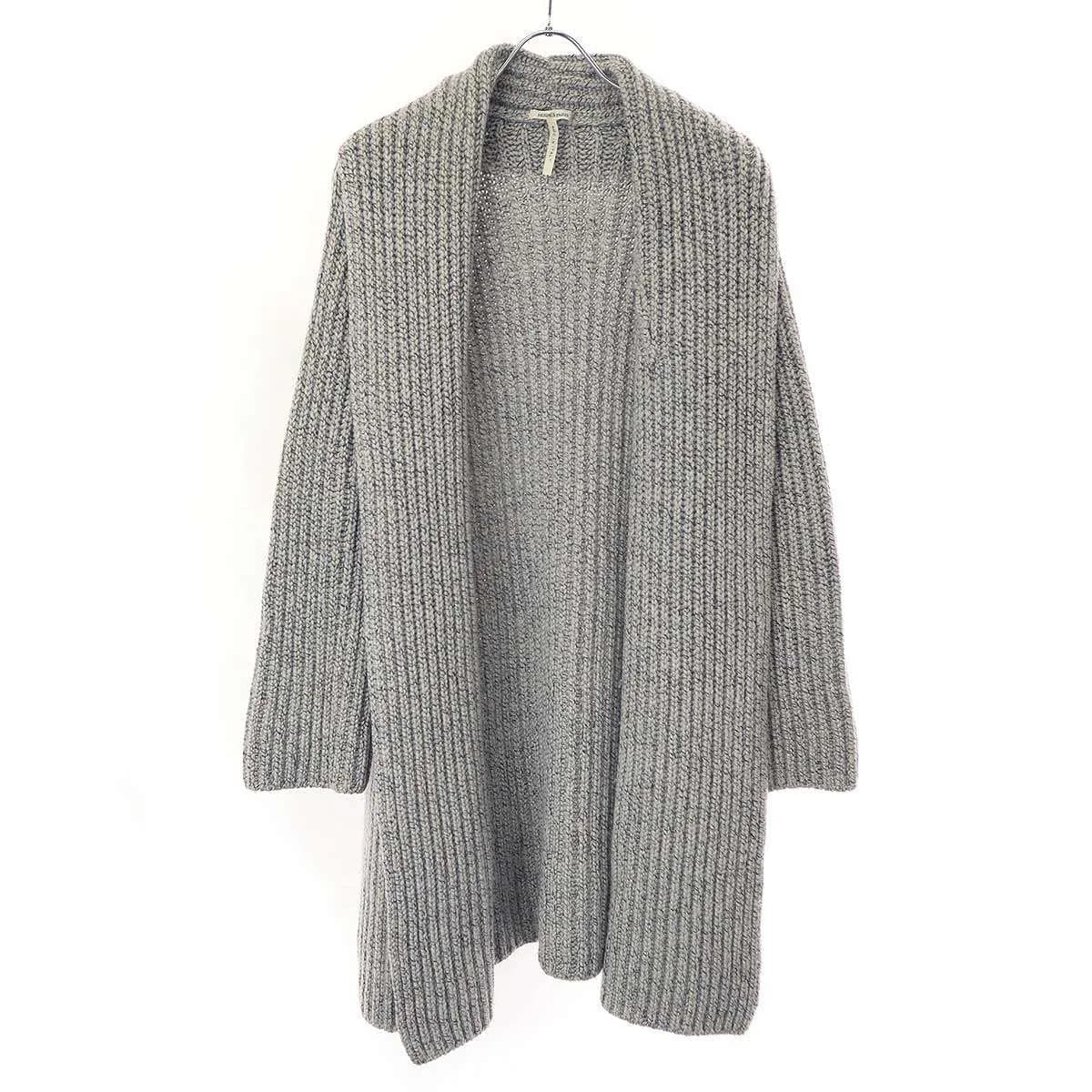 HERMES エルメス by Martin Margiela マルジェラ期 1999AW ローゲージカシミヤニットコート