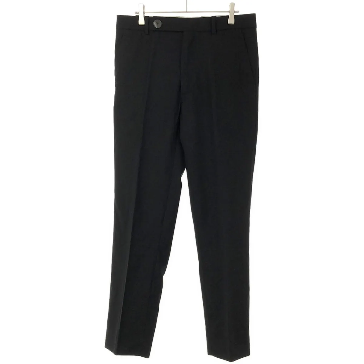 NAMACHEKO ナマチェコ 19AW SHIL TROUSER ウールスラックスパンツ