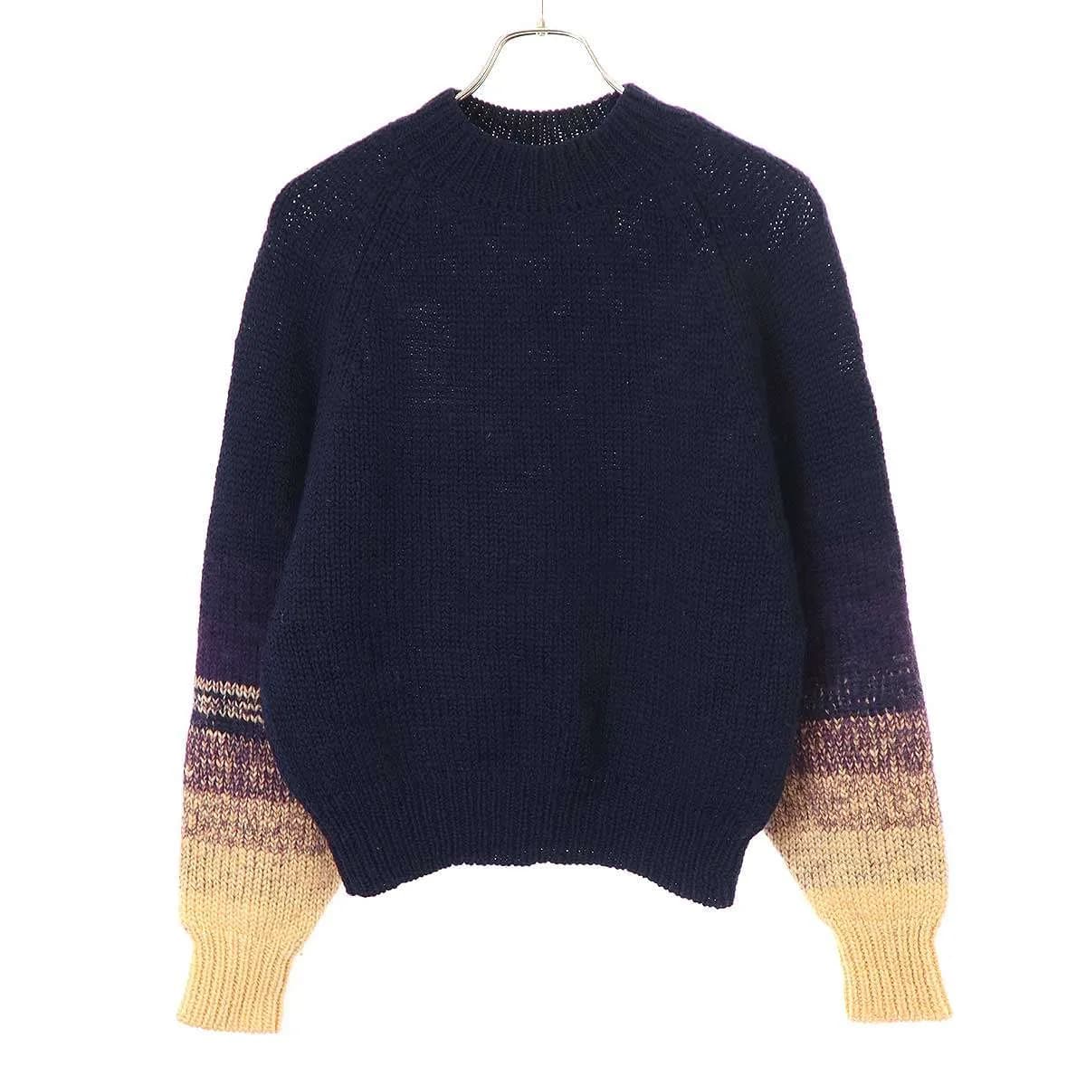 DRIES VAN NOTEN ドリスヴァンノッテン グラデーションワイドニットセーター