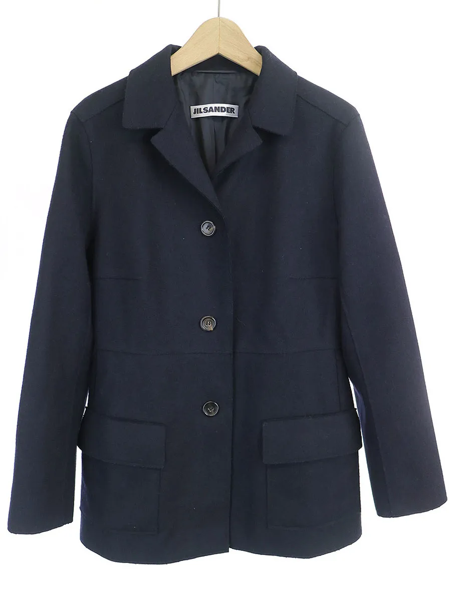 JIL SANDER ジルサンダー 3Bウールジャケット
