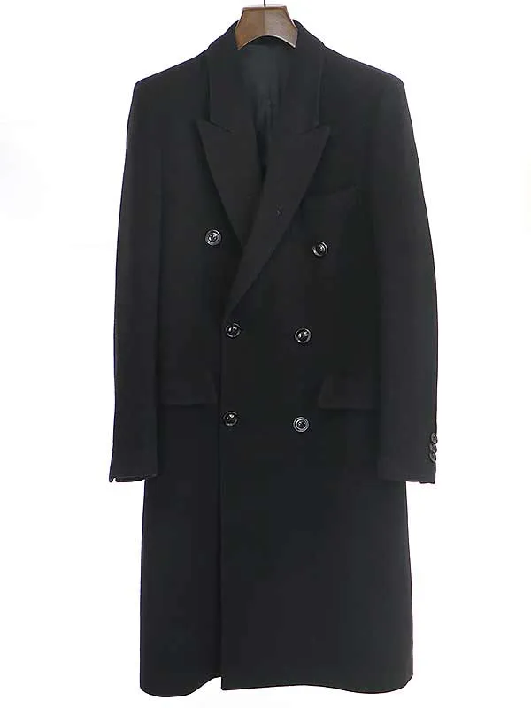 Maison Margiela メゾン マルタン マルジェラ 12AW REPLICA キャメルダブルロングコート