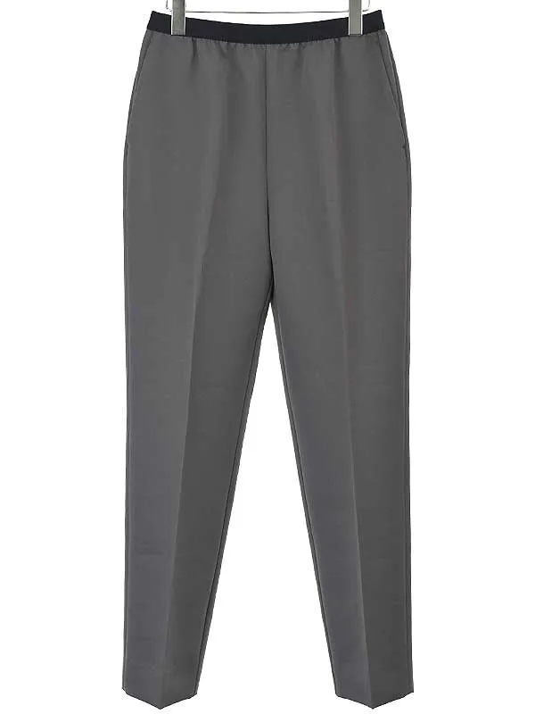 Maison Margiela メゾンマルタンマルジェラ4 19SS ポリエステルイージースラックスパンツ