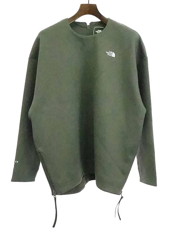 THE NORTH FACE ザノースフェイス × ハイク テックエアービッグトップスウェットプルオーバー