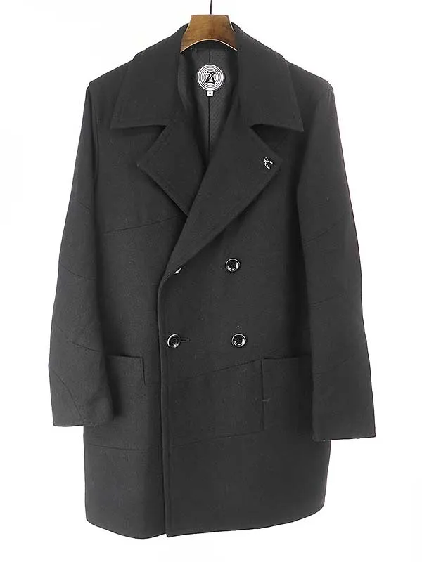 ANREALAGE アンリアレイジ 17AW SPIRAL COAT ダブルブレストスパイラルコート