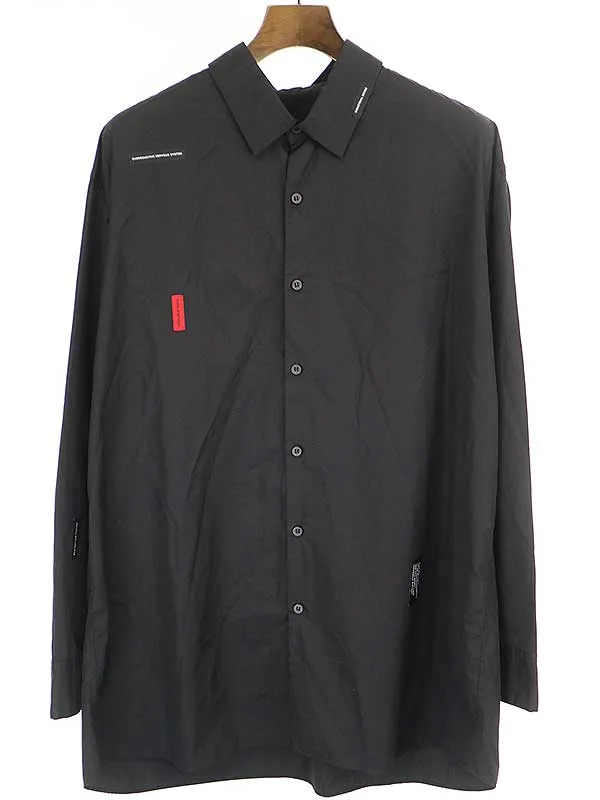 LAD MUSICIAN ラッドミュージシャン 18SS BROAD CLOTH PLANE BIG SHIRT ビッグシャツ