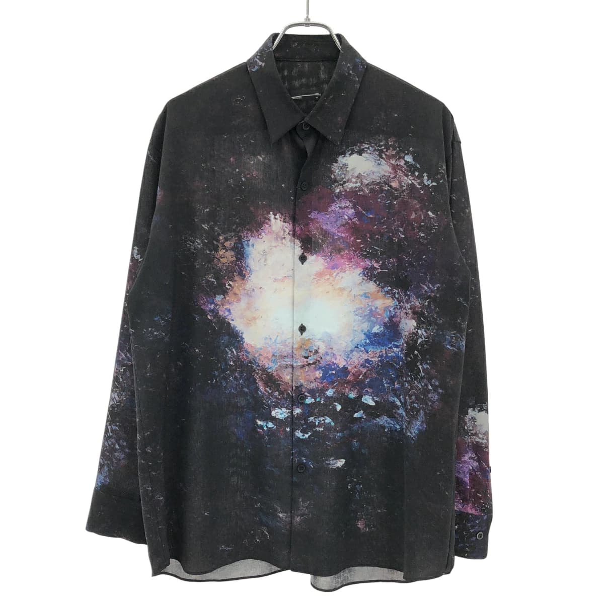 LAD MUSICIAN ラッドミュージシャン 24SS Wonder Land Big Shirt ワンダーランド ビッグシャツ 2124-153