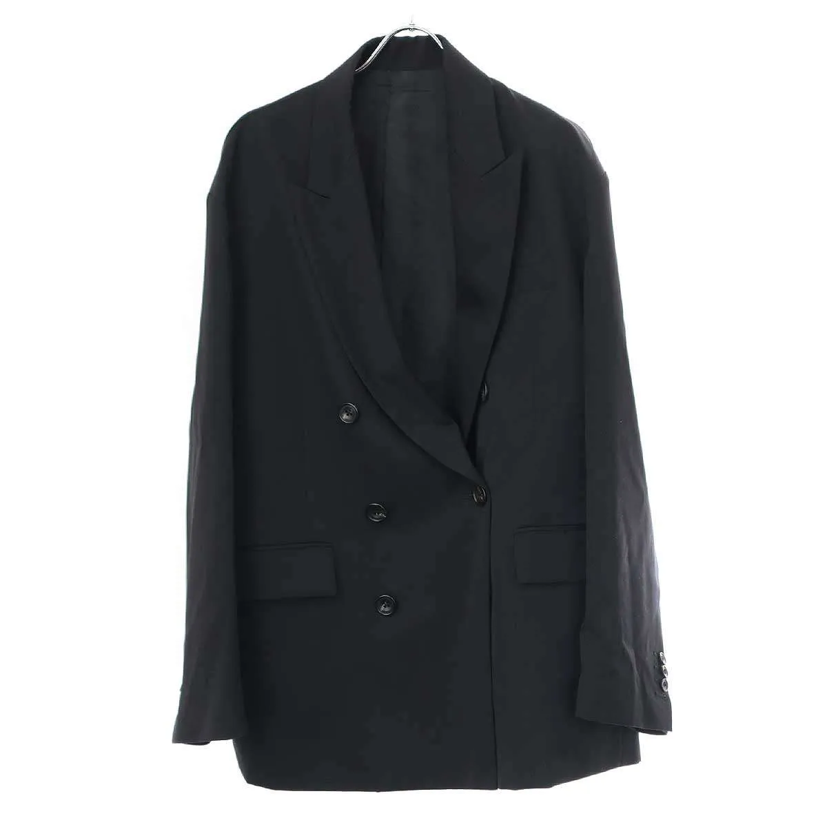 stein シュタイン 22AW OVERSIZED DOUBLE BREASTED JACKET オーバーサイズダブルブレストジャケット