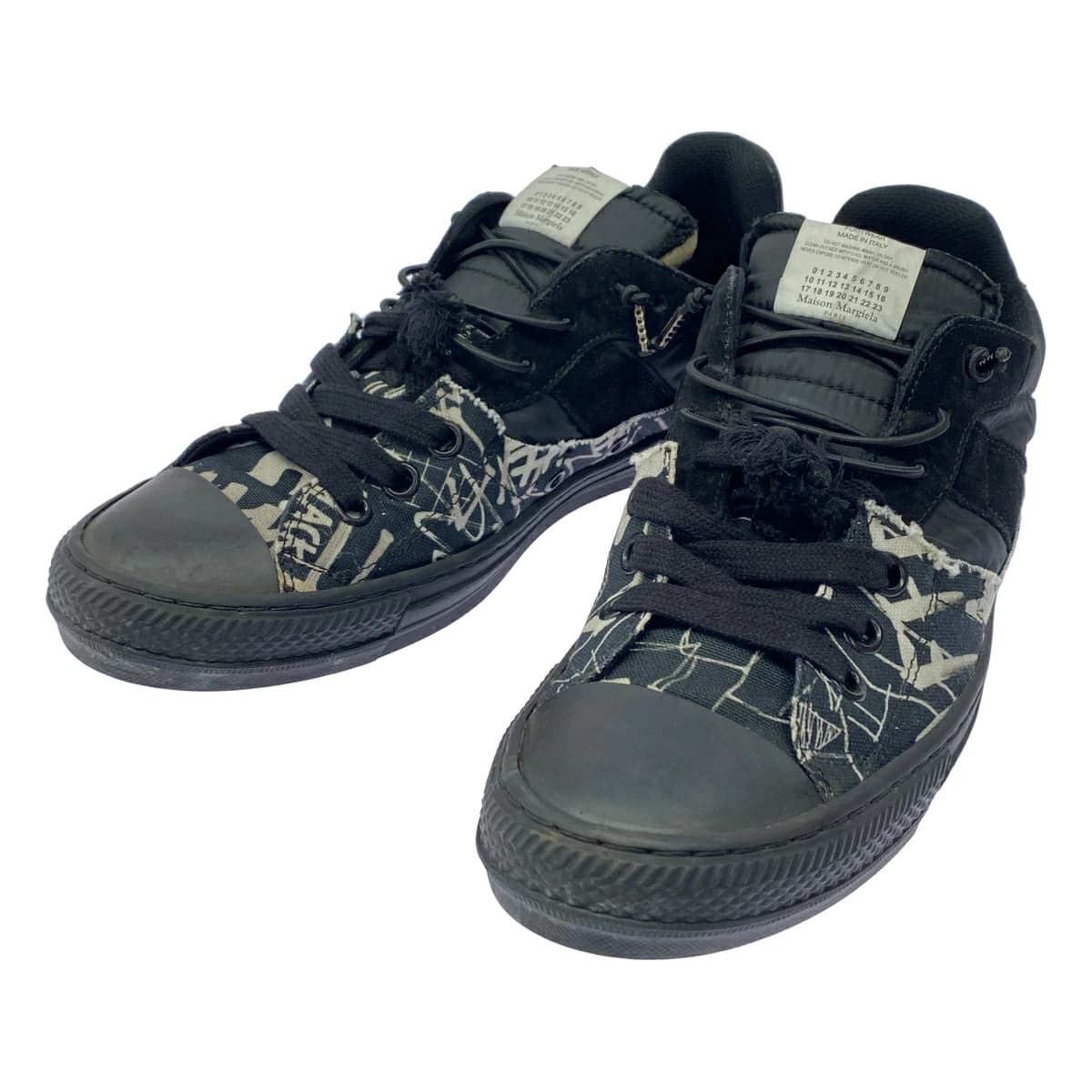 Maison Margiela メゾン マルジェラ Evolution ローカットデザインスニーカー