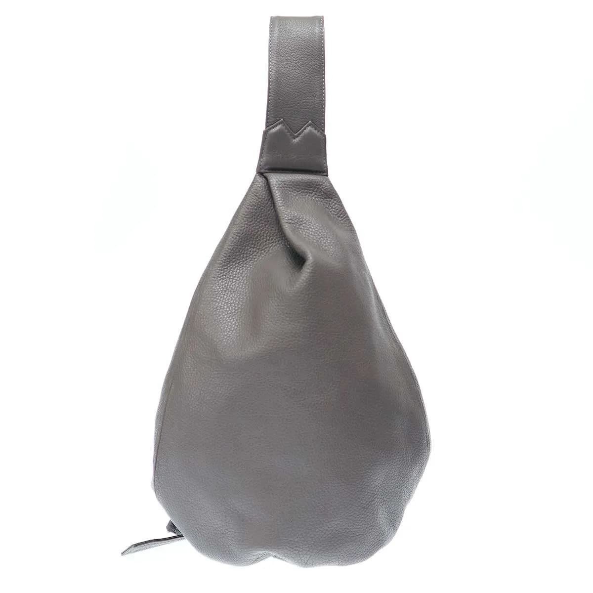 Yohji Yamamoto ディスコードバイヨウジヤマモト Y BODYBAG レザーショルダーバッグ