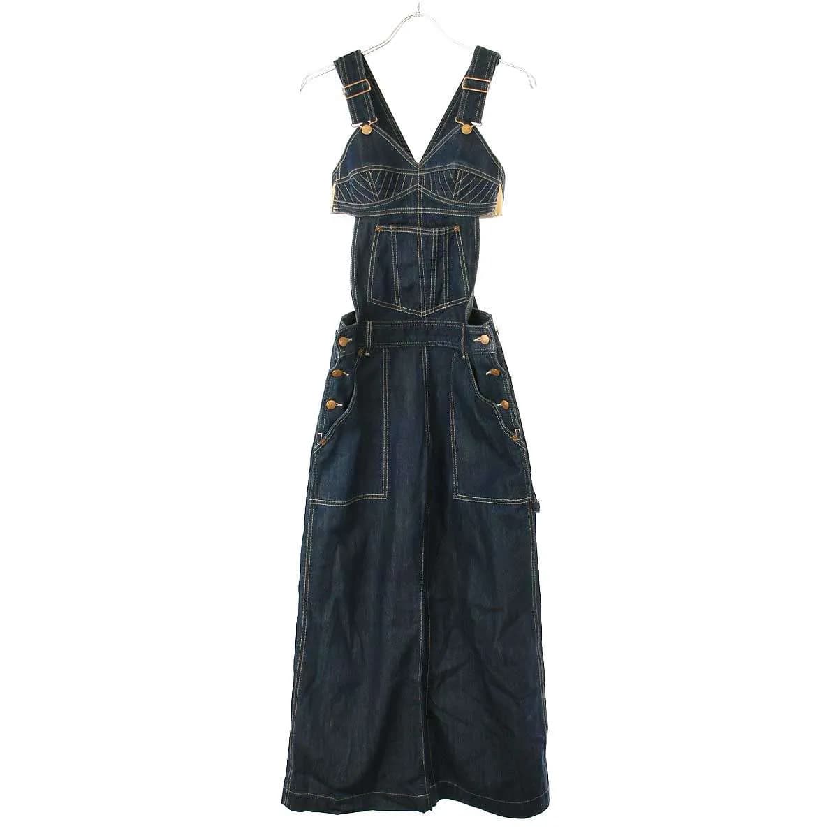 Jean Paul GAULTIER ジャンポールゴルチェ×リーバイス 2010AW デニムオーバーオール