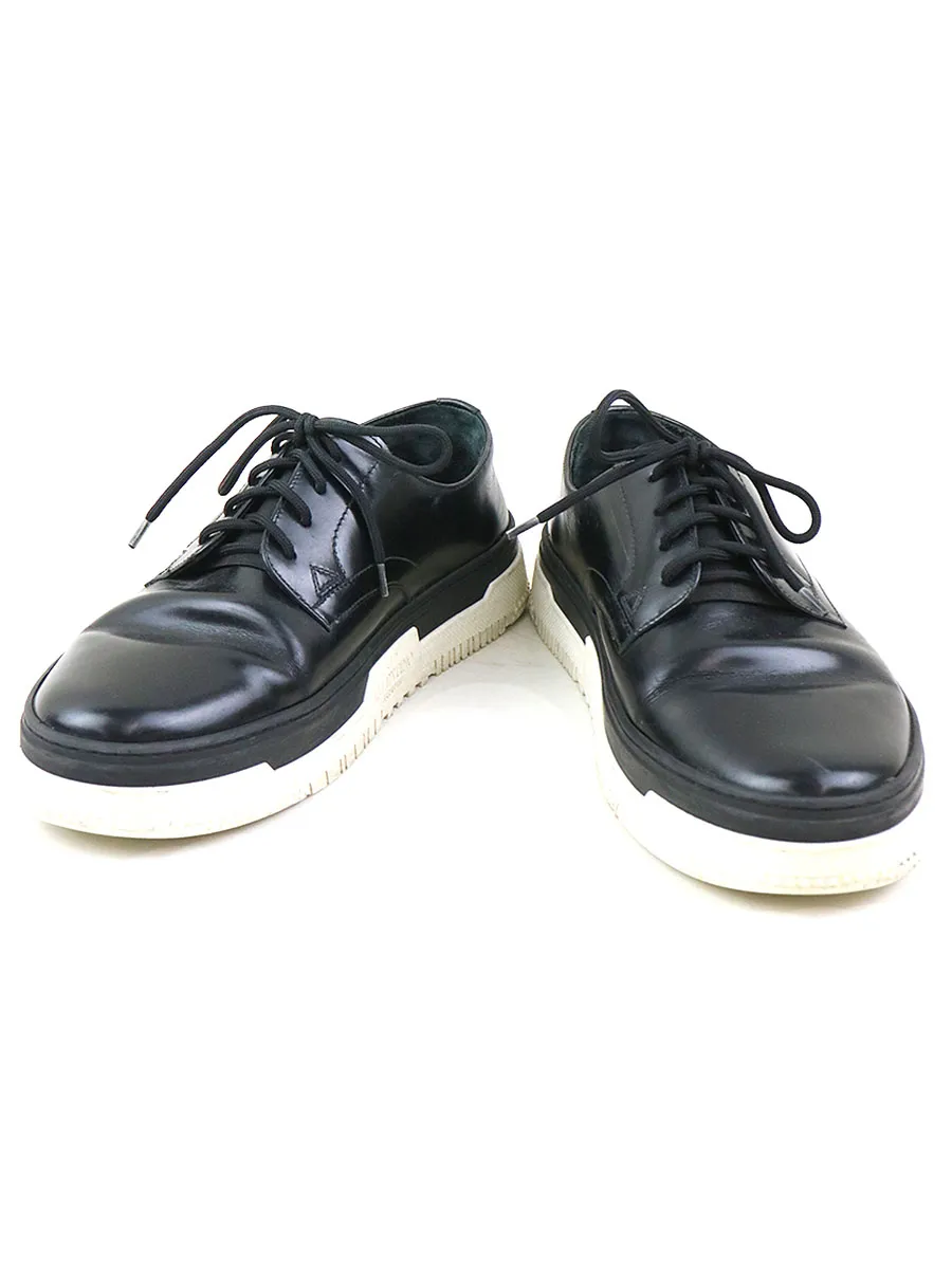VALENTINO ヴァレンティノ プラットフォームレザーローカットスニーカー
