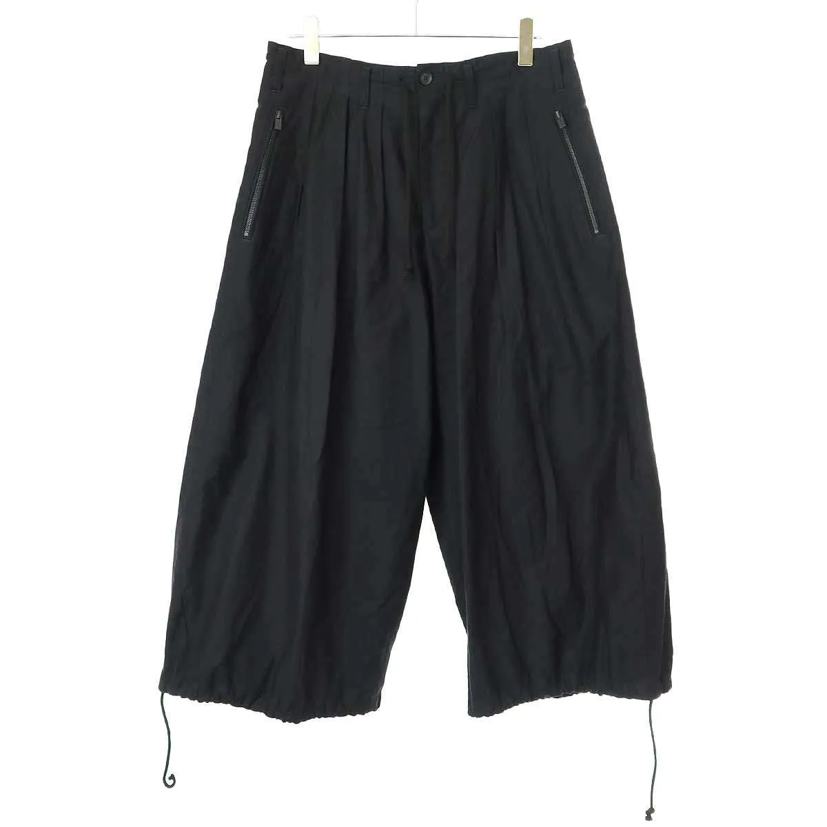 Yohji Yamamoto ヨウジヤマモト プールオム 22SS コットンツイルバルーンパンツ