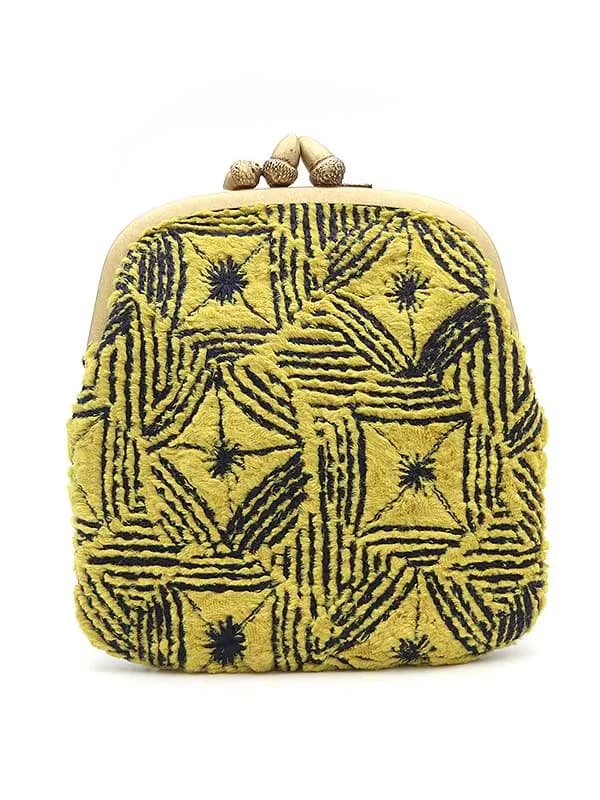 mina perhonen ミナペルホネン 20AW flower circle cuddle purse カドルパース