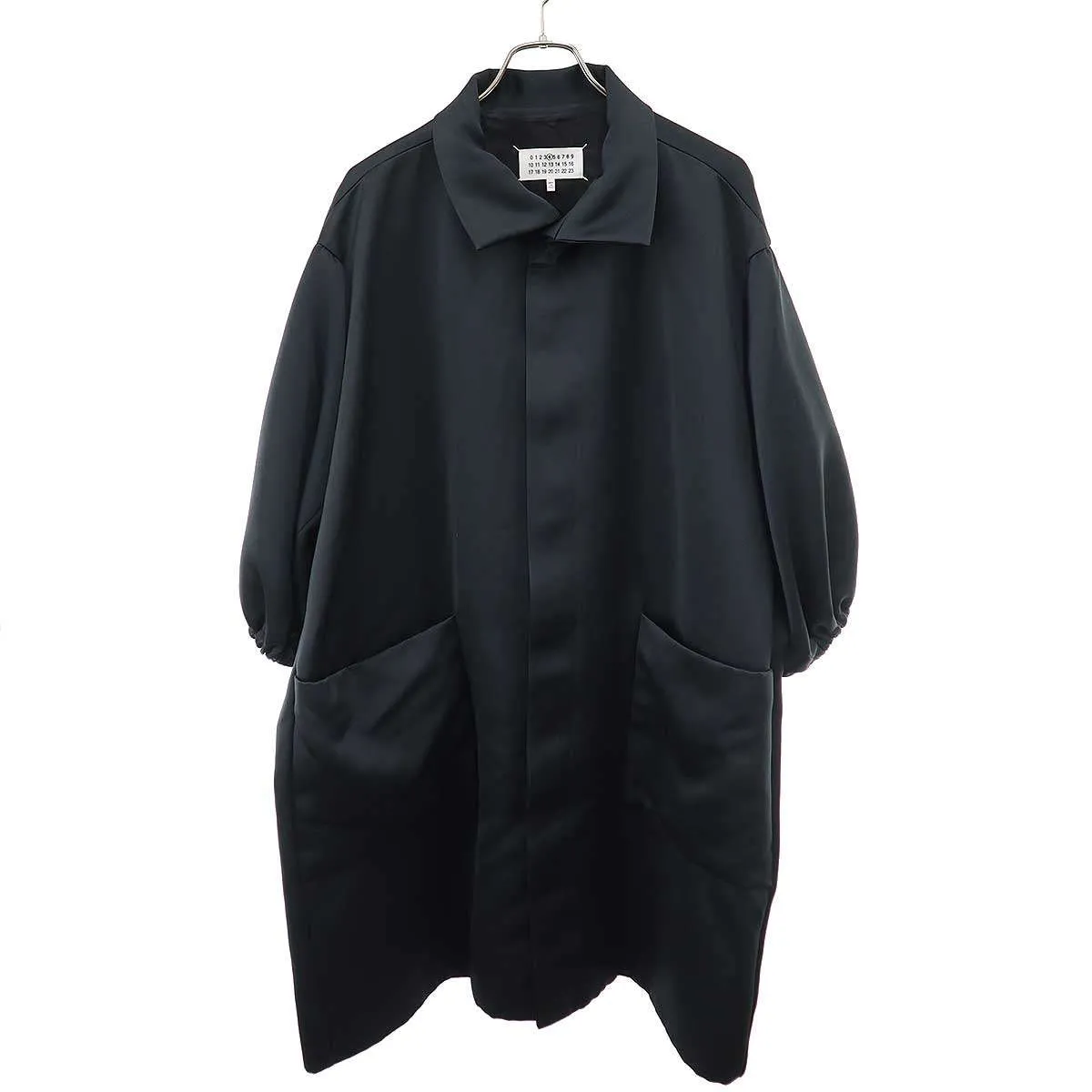 Maison Margiela メゾン マルジェラ 21SS サテンオーバーコート S51CU0251 S48437