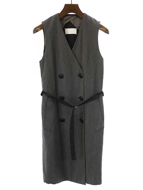 Maison Margiela メゾン マルタン マルジェラ 1999AW ベルテッドロングベストコート