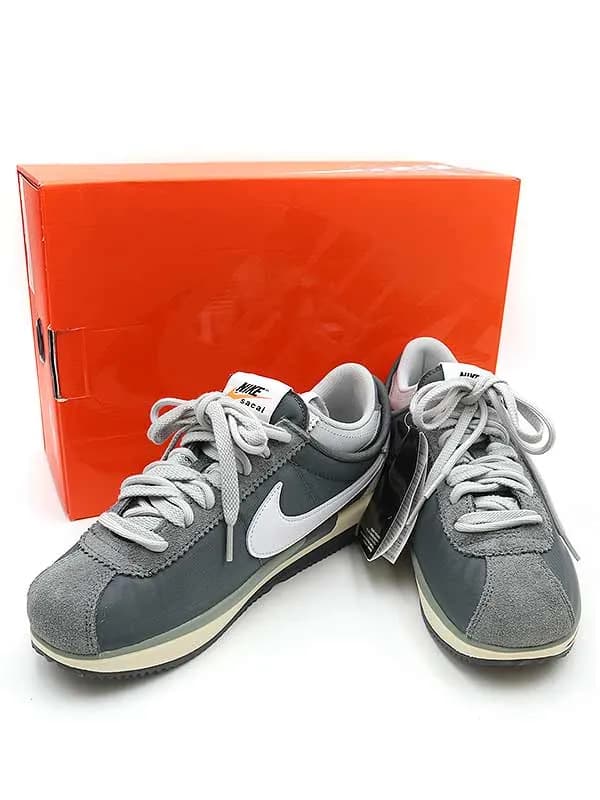 sacai サカイ × ナイキ ZOOM CORTEZ SP ズームコルテッツ スニーカー