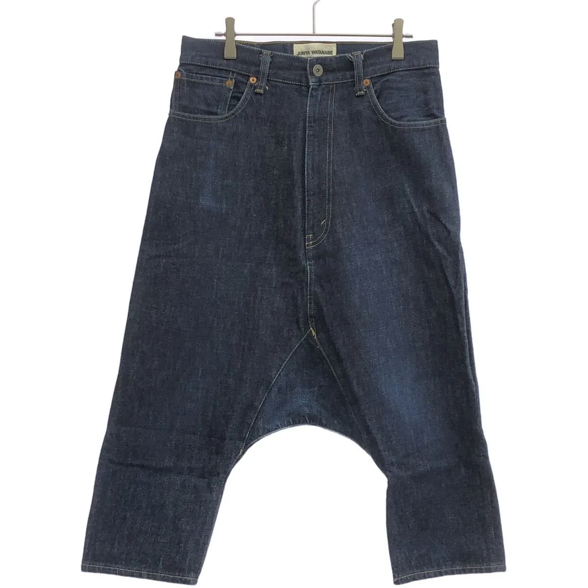 JUNYA WATANABE ジュンヤワタナベコムデギャルソンデニム 21AW デニムサルエルパンツ