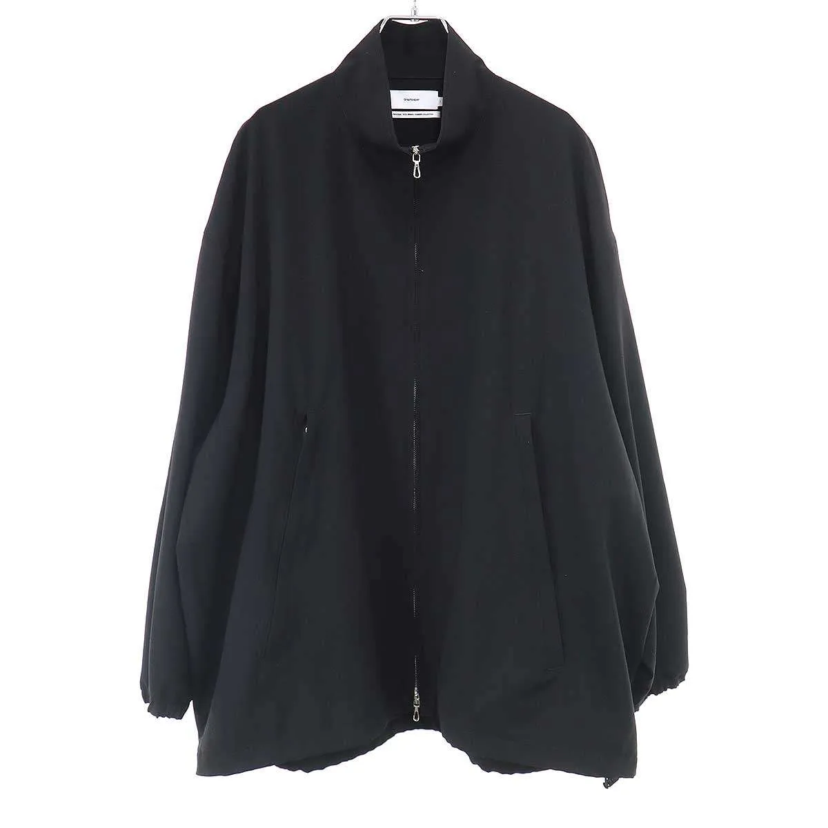 Graphpaper グラフペーパー 25SS Tropical Wool Track Blouson トロピカルウール トラックジャケット GU251-30241