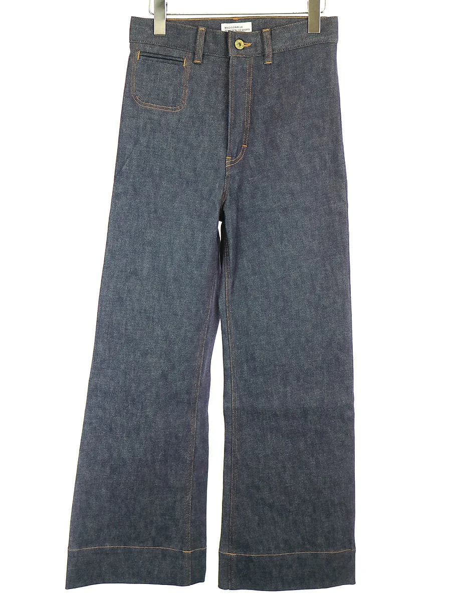 MADISON BLUE マディソンブルー DENIM BAGGY PANTS デニムバギーパンツ