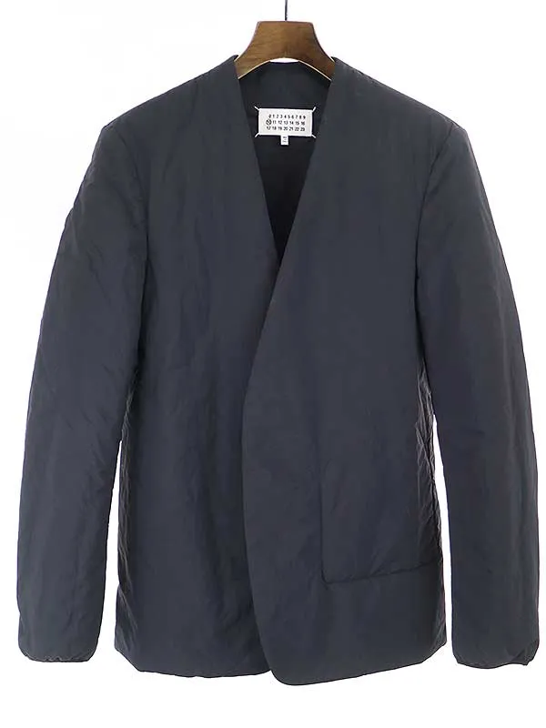 Maison Margiela メゾン マルタン マルジェラ10 20AW リサイクルパデッドノーカラージャケット