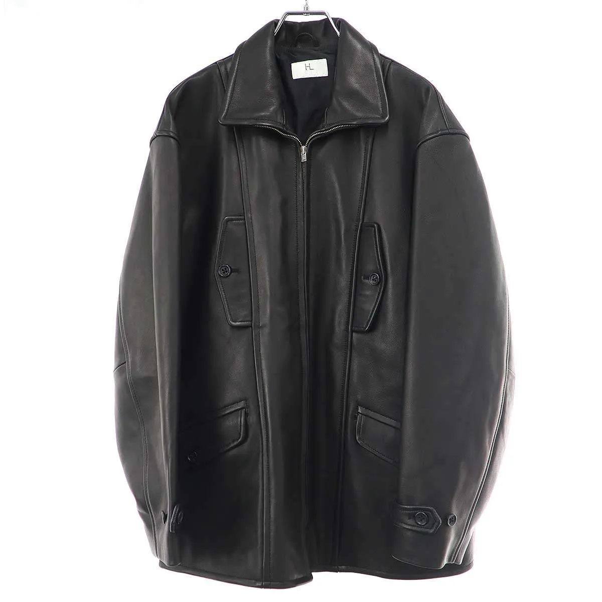 HERILL ヘリル 25AW Lambnaked Jacket ラムネイキッドレザージャケット