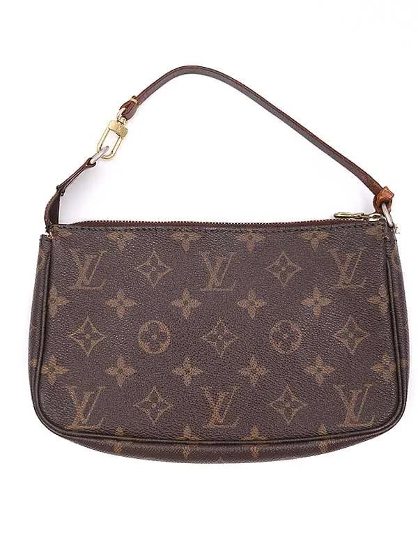 LOUIS VUITTON ルイヴィトン M51980 モノグラムポシェットアクセソワール
