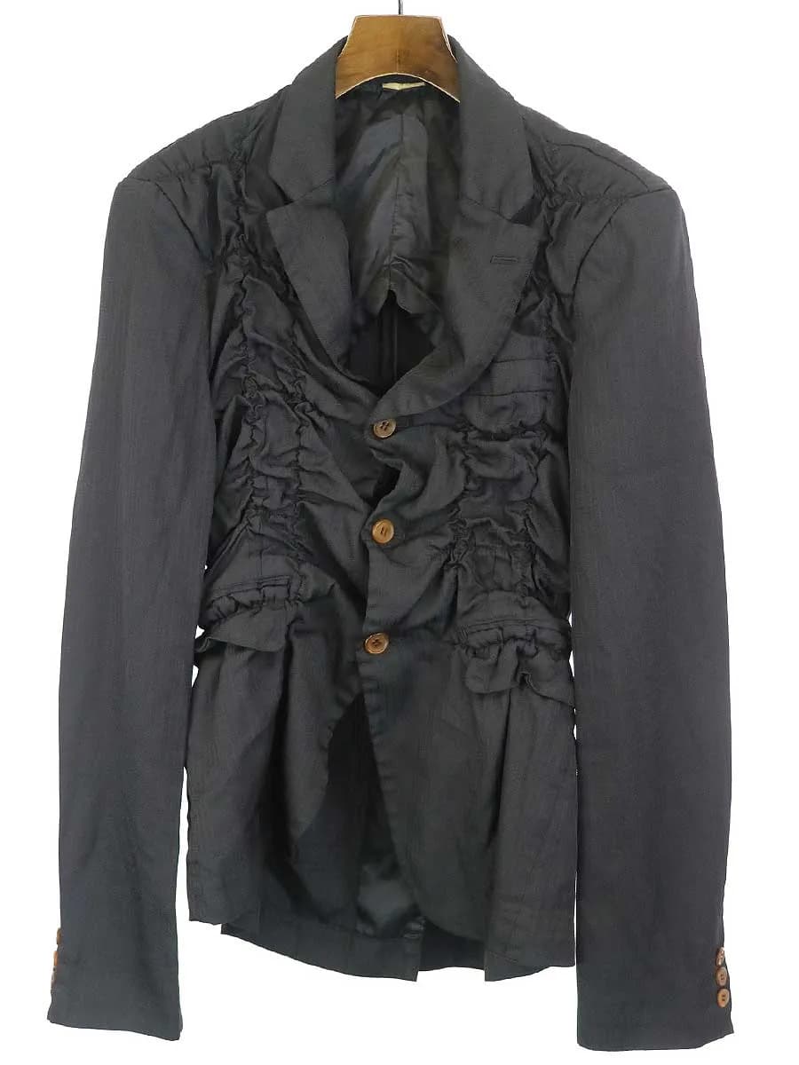 COMME des GARCONS コムデギャルソンオムプリュス 19SS シャーリングジャケット