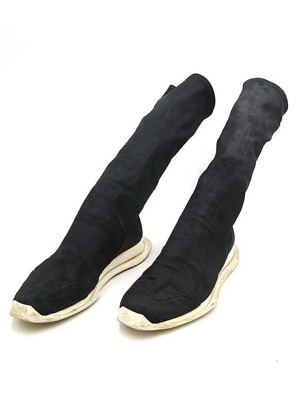 Rick Owens リックオウエンス 18AW Sock Runner ソックランナースニーカー ブラック サイズ:44